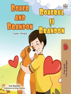 cover image of Boxer and Brandon (English Romanian Bilingual Book)